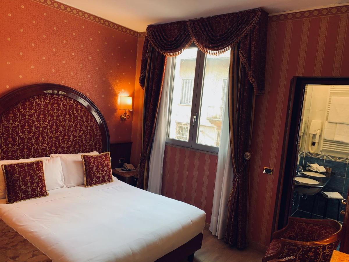 Hotel Vittoria Milano Esterno foto