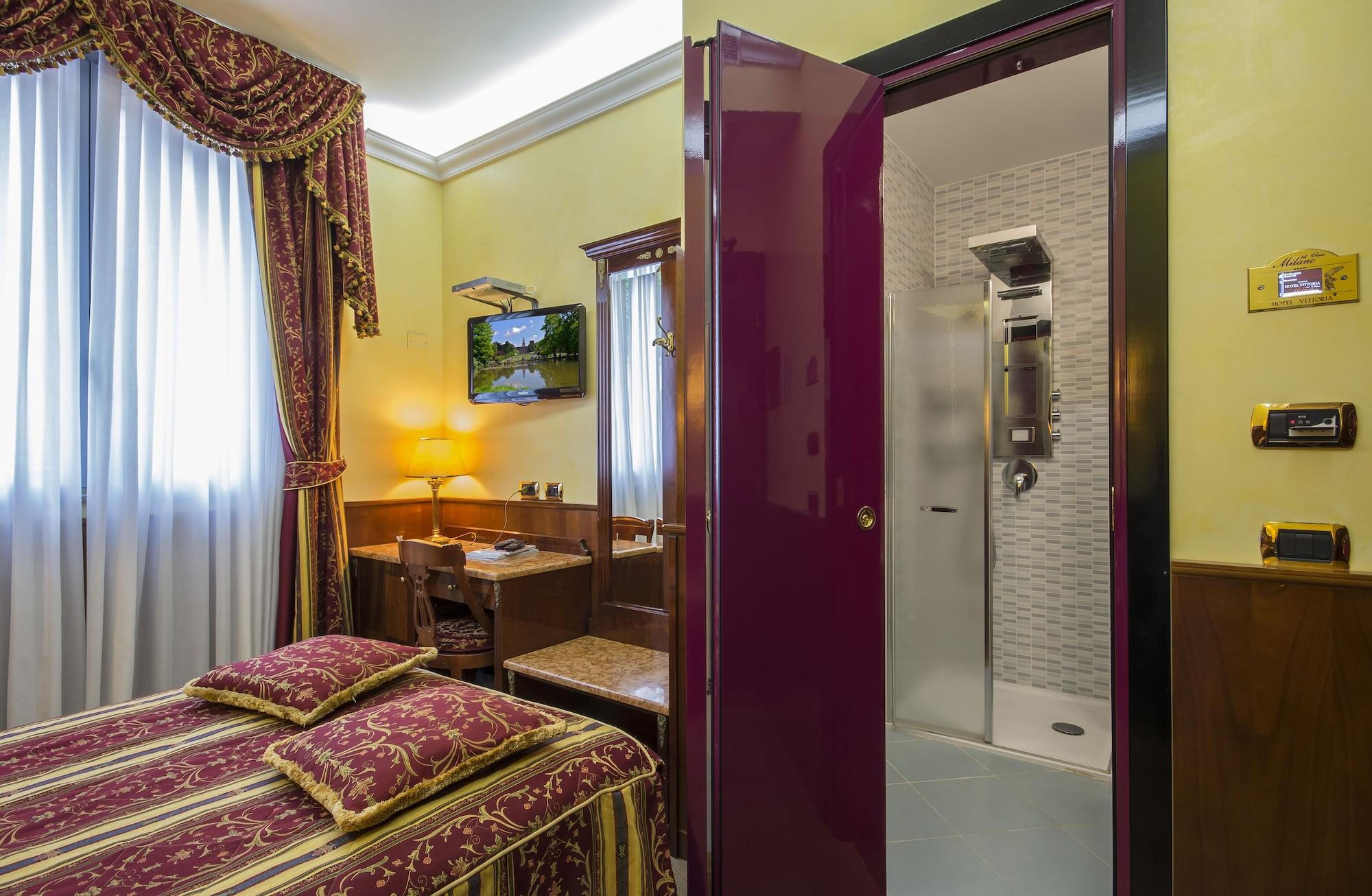 Hotel Vittoria Milano Esterno foto