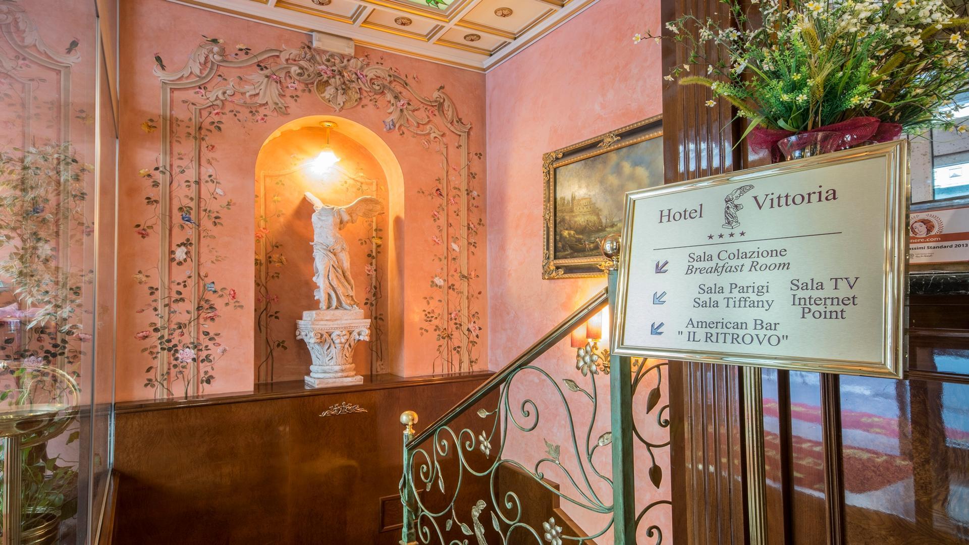 Hotel Vittoria Milano Esterno foto