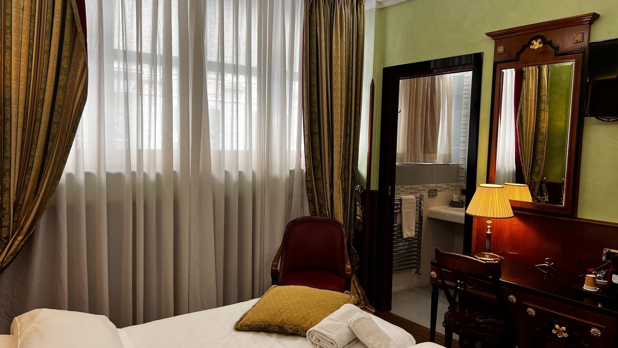 Hotel Vittoria Milano Esterno foto